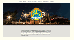 Desktop Screenshot of hotel-el-delfin.com